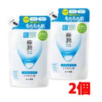 【2個】【メール便発送】ロート製薬 肌ラボ 極潤ヒアルロン液 ライトタイプ つめかえ用 170mL×2個 | ヘルスケア　コヤマ