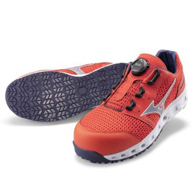 安全靴 ミズノ 限定（色：オレンジ系）のおすすめ人気商品一覧 通販