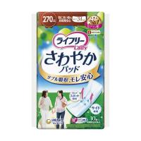 (まとめ) ユニ・チャーム ライフリー さわやかパッド 特に多い時も長時間安心用 1パック(10枚) 〔×3セット〕 | インテリア家具 KOZUM ii