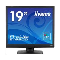 iiyama ProLite19型スクエア液晶ディスプレイ ブラック E1980D-B1 1台 | インテリア家具 KOZUM ii