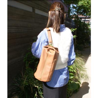 レザー ボンサック（ボディバッグ）｜バッグ | ファッション の
