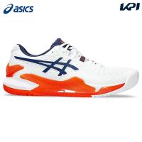 アシックス asics テニスシューズ メンズ   GEL-RESOLUTION 9 オールコート用 1041A330-102『即日出荷』「エントリーでMISSION商品プレゼント」 | KPI24