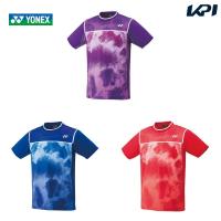 ヨネックス YONEX テニスウェア ユニセックス ゲームシャツ フィットスタイル  10528 2023SS | KPI24