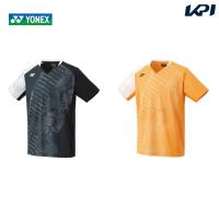 ヨネックス YONEX テニスウェア メンズ ゲームシャツ フィットスタイル  10543-2023 2023FW | KPI24