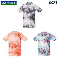ヨネックス YONEX テニスウェア メンズ   ゲームシャツ フィットスタイル  10597 2024SS | KPI24