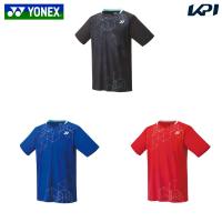 ヨネックス YONEX テニスウェア ユニセックス   ゲームシャツ 10602 2024SS | KPI24