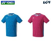 ヨネックス YONEX テニスウェア メンズ   ゲームシャツ フィットスタイル  10613 2024SS | KPI24