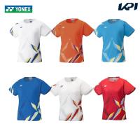 「ポスト投函便で送料無料」ヨネックス YONEX テニスウェア レディース ウィメンズゲームシャツ 20605 2021SS | KPI24
