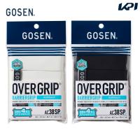 ゴーセン GOSEN テニス  抗菌 バリアグリップ 4本入り AC38SP | KPI24