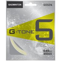 GOSEN ゴーセン 「G-TONE 5 ジートーンファイブ BS065」バドミントンストリング ガット | KPI24