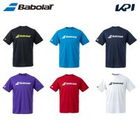 バボラ Babolat テニスウェア ユニセックス   CLUB SHORT SLEEVE SHIRT ショートスリーブ 半袖Tシャツ BUP4511C 2024SS | KPI24