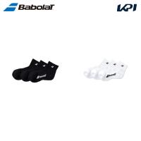 バボラ Babolat テニスアクセサリー レディース   CLUB 3P SHORT SOCKS ショートソックス 3足セット  BWS4835C | KPI24