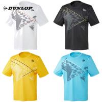 ダンロップ DUNLOP テニスウェア ユニセックス ゲームシャツ DAP-1200 2022SS 『即日出荷』「クリスマスタイムセール」 | KPI24