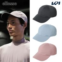 エレッセ Ellesse テニスキャップ・バイザー ユニセックス   Color Protection Cap カラープロテクションキャップ EH024180 | KPI24