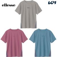 エレッセ Ellesse テニスウェア メンズ GSツアーシャツ EM023390 USオープンコレクション 2023FW | KPI24