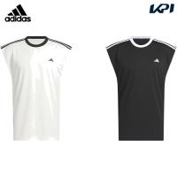 アディダス adidas バスケットウェア メンズ   バスケットボール ノースリーブTシャツ EYW66-2024 2024SS | KPI24