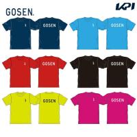 ゴーセン GOSEN テニスウェア ユニセックス 2021秋企画 ワンポイントロゴ Tシャツ JPT01 2021FW『即日出荷』 | KPI24