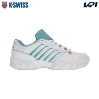 K・SWISS ケイ・スイス テニスシューズ レディース Bigshot Light ビッグショットライト 4 オムニ・クレーコート用 KS97010109WT ケースイス 『即日出荷』 | KPI24
