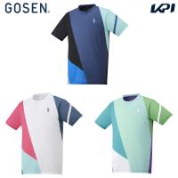 ゴーセン GOSEN テニスウェア ユニセックス   ゲームシャツ T2406 2024SS | KPI24