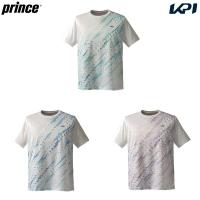 プリンス Prince テニスウェア メンズ   ゲームシャツ TMU192T 2024SS | KPI24