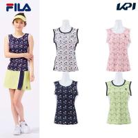 フィラ FILA テニスウェア レディース ノースリーブシャツ VL2634 2023SS | KPI24