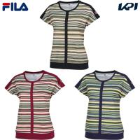 フィラ FILA テニスウェア レディース ゲームシャツ VL2691 2023FW | KPI24