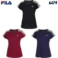 フィラ FILA テニスウェア レディース ゲームシャツ VL2692 2023FW | KPI24