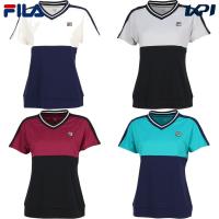 フィラ FILA テニスウェア レディース ゲームシャツ VL2707 2023FW | KPI24