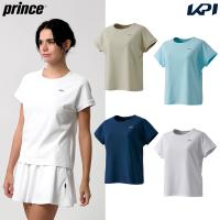 プリンス Prince テニスウェア レディース   ゲームシャツ WS4069 2024SS | KPI24