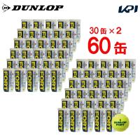 「365日出荷」DUNLOP ダンロップ FORT フォート [2個入]2箱セット 30缶×2=120球 テニスボール 『即日出荷』 | KPI