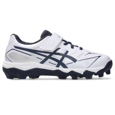 ASICS 野球 スパイク（着脱タイプ：ベルクロ、マジックテープ