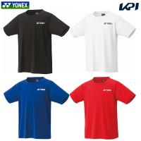 ヨネックス YONEX テニスウェア ユニセックス   ユニドライTシャツ 16800 2024SS | KPI