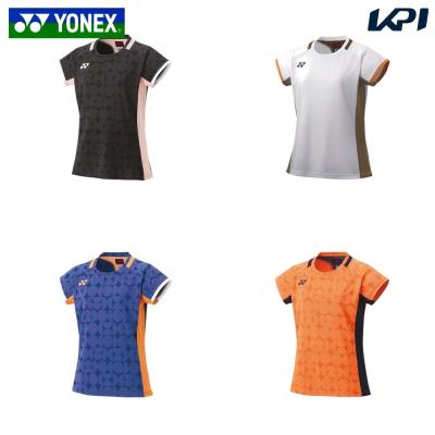 YONEX ゲームシャツ テニスウェア（色：オレンジ系）のおすすめ人気