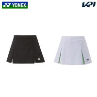 ヨネックス YONEX テニスウェア レディース   スカート インナースパッツ付  26125 2024SS | KPI