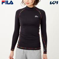 フィラ FILA フィットネスウェア レディース   ＤＲＹ長袖ハイネックインナー 445406A 2023FW | KPI