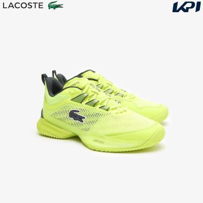 美品☆ラコステ LACOSTE テニスシューズ AG-LT23 KPI限定 26 LACOSTE（ラコステ） テニスシューズ メンズ KPI限定モデル AG-LT23