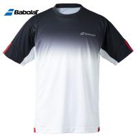 バボラ Babolat テニスウェア メンズ CLUB SHORT SLEEVE SHIRT ゲームシャツ BUG1310C-2022 2022SS | KPI
