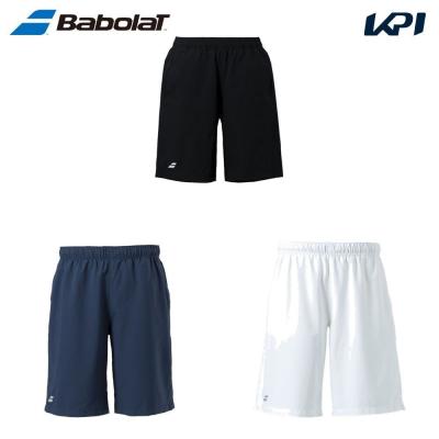 新品 バボラ ゲームパンツ XL ブラック ホワイト 2枚 ショートパンツ バボラ（BABOLAT）（メンズ）テニスウェア クラブ ショート