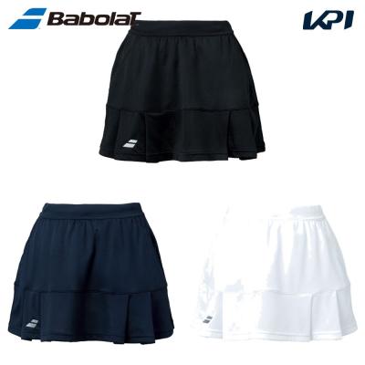 新品タグ付き‼️バボラ　テニスウェア　上下セット　トップス　スコート　花柄　O BabolaT バボラ テニスウェア スコート ホワイト 花柄 Mサイズ