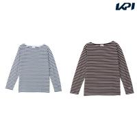 チャンピオン Champion マルチSPウェア レディース   BORDER L/S T-SHI CW-Y415 2024SS | KPI