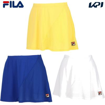 FILA スコート（色：ブルー系）｜ウエア｜テニス｜スポーツ おすすめ