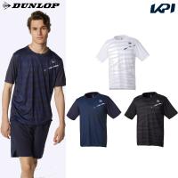ダンロップ DUNLOP テニスウェア ユニセックス GAME SHIRT ゲームシャツ DAP-1304 2023SS | KPI