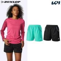 ダンロップ DUNLOP テニスウェア レディース HOT PANTS ホットパンツ DAS-2384W 2023SS | KPI