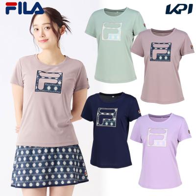 FILA テニスウェア　上L 下M 楽天市場】フィラ FILA テニスウェア レディース ゲームシャツ