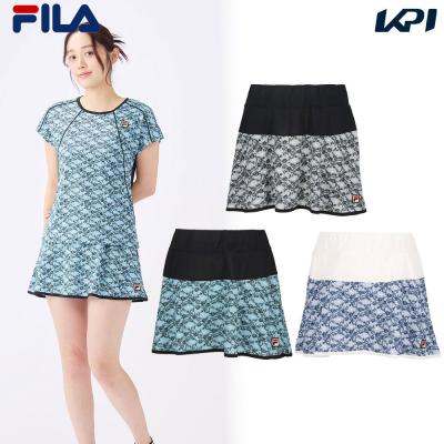 フィラ　テニス　スコート　LL テニス】 スコート/ レディース （ネイビー） -FILA（フィラ
