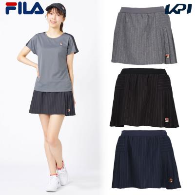 FILA スコート　ブラック　Ｌサイズ テニス】スコート / レディース （ブラック） -FILA（フィラ