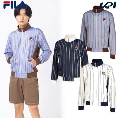 FILA テニス ウォームアップウエア（袖タイプ：長袖）｜ウエア