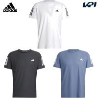 アディダス adidas ランニングウェア メンズ   オウン ザ ラン 半袖Tシャツ IKM76 2024SS | KPI