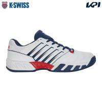 K・SWISS ケイ・スイス テニスシューズ メンズ Bigshot Light ビッグショットライト 4 オムニ・クレーコート用 KS07010136WB ケースイス K-SWISS 『即日出荷』 | KPI