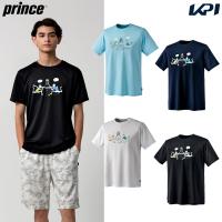 プリンス Prince テニスウェア メンズ   Ｔシャツ MS4009 2024SS | KPI